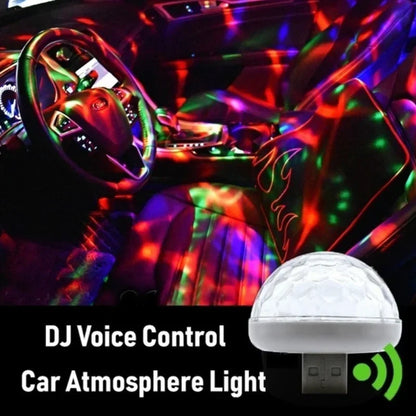2022 Multicolor USB Interior Lighting Atmosphere Neon Colorful
