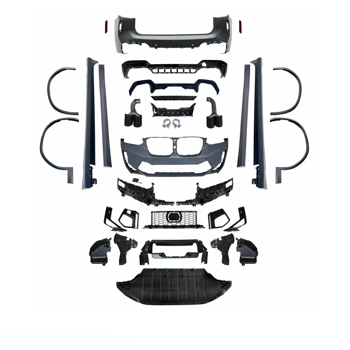 For BMW F97ODY Kit BMW G01 X3 Upgraded F97 Lci X3M Body Kit