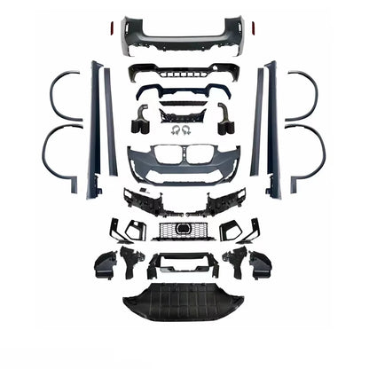 For BMW F97ODY Kit BMW G01 X3 Upgraded F97 Lci X3M Body Kit