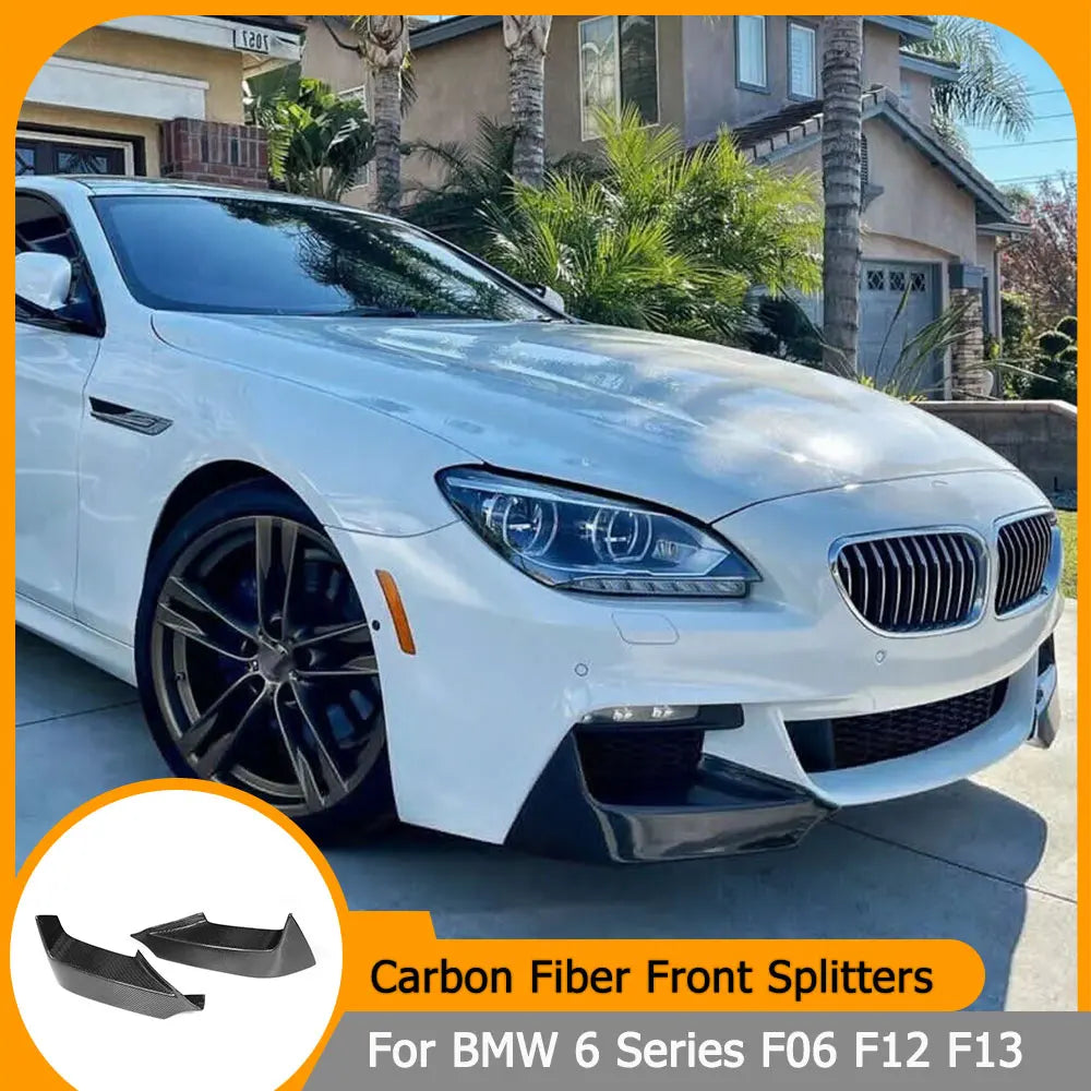 For BMW 6 Series F06 F12 F13 640I 650I M Sport 2012-2017 Carbon