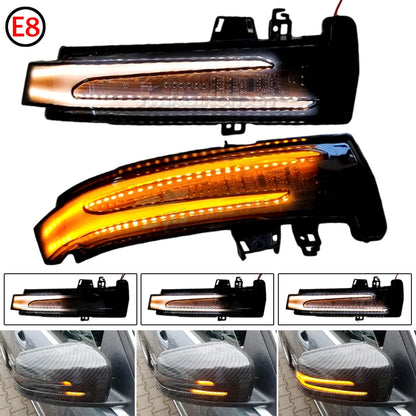 For Mercedes Benz W204 W176 W212 Dynamic Turn Signal Rearview