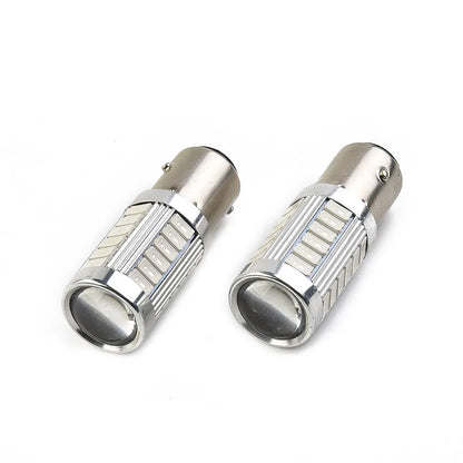 2PCS Red Brake Tails 1157 P21 5W 380 bay15d