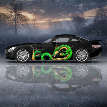 For Universal Large Dragon Pattern 2PCS Set Sticker Univers