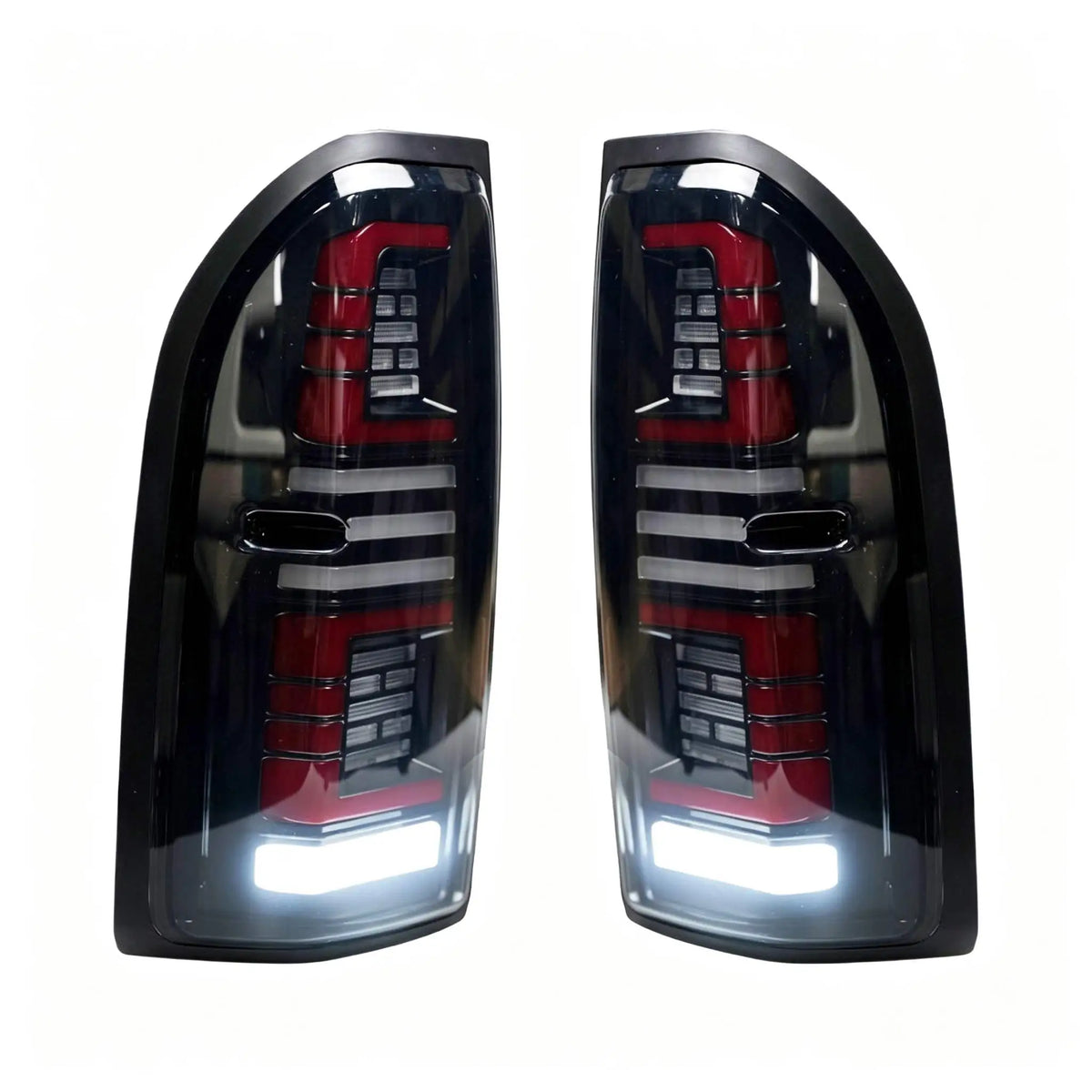 For Toyota Prado Land Cruiser LC90 LC95 Rear Tail Dynamic Turn