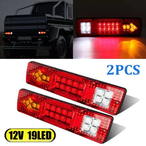 For Trailer Lorries Boat Waterproof 12V 24V Truck Reversing