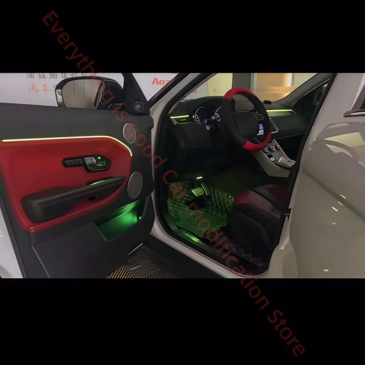 For Land Rover Evoque 2015-2018 LED Fit Atmosphere Interior