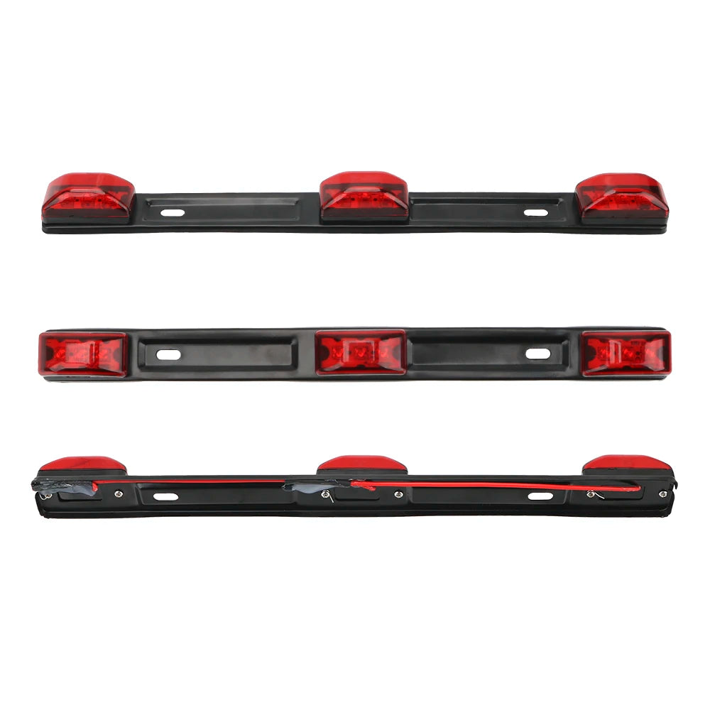 For Pickup Truck Rv Side Marker Bar Automobile Brake Trailer Rear