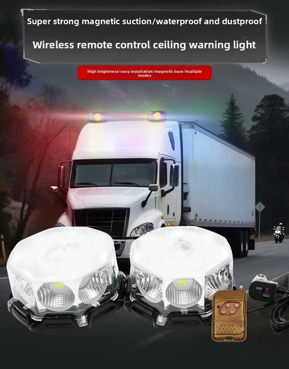 Side Marker 12V 24V Trailer Warning Tail Headlight Truck