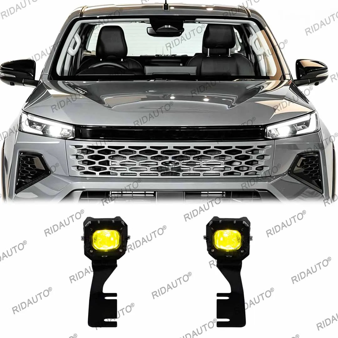 For Hilux 2026 Travo Prerunner & 4trex Hood Spotlight Fog