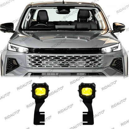 For Hilux 2026 Travo Prerunner & 4trex Hood Spotlight Fog