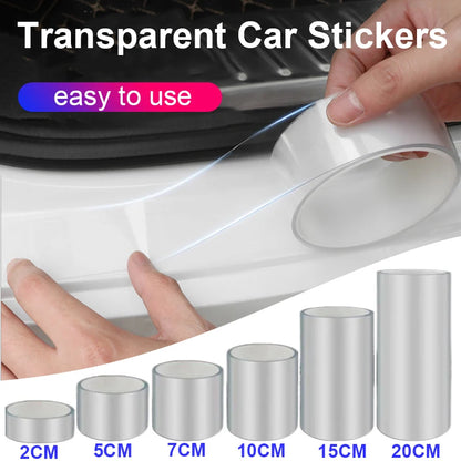 Door Protector Stickers Transparent Threshold Film Anti Scratch