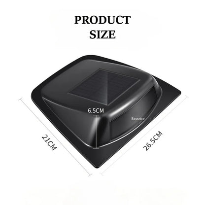 Evil Eye Radar Sensor Cover Warning Solar Powered Protective