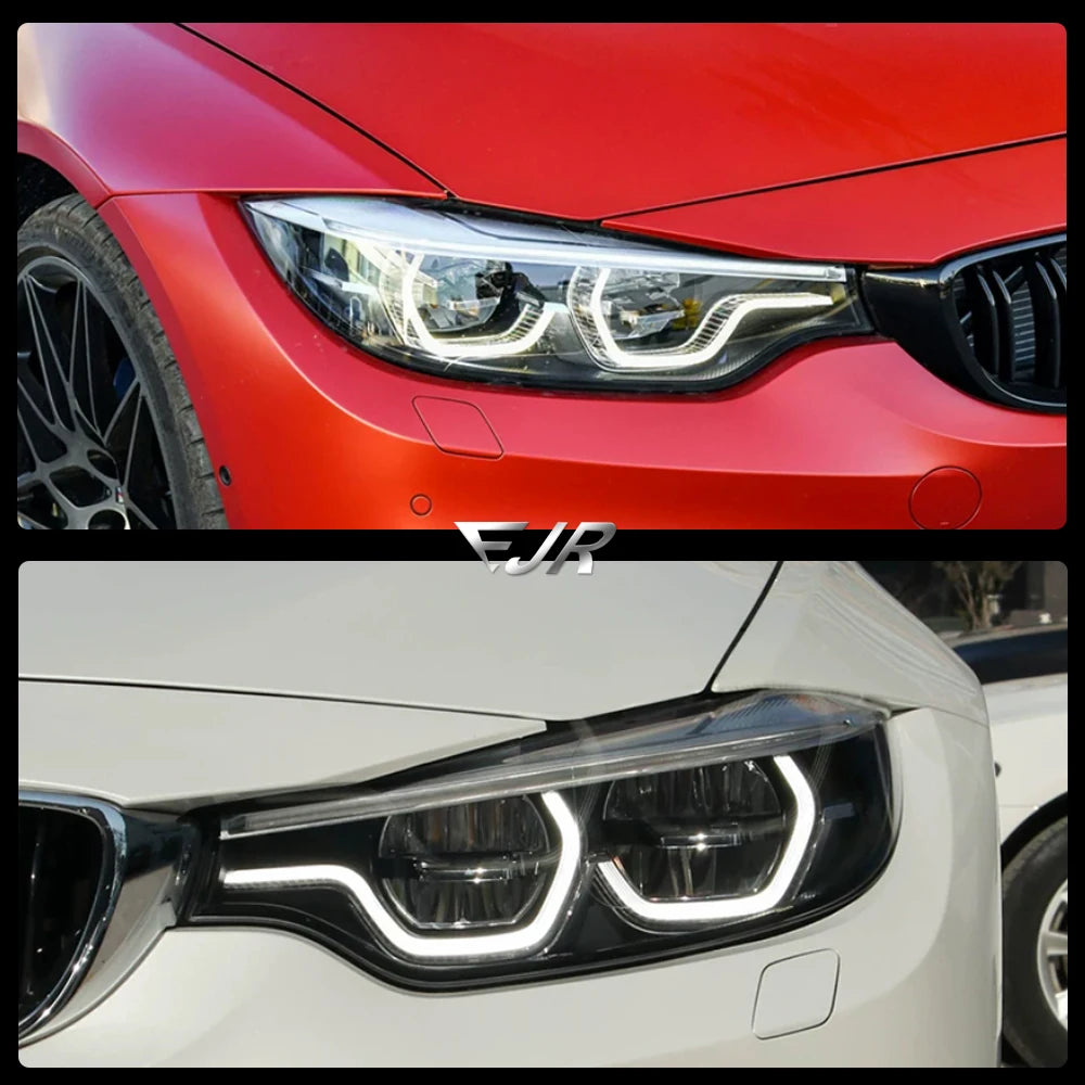 For BMW 4 Series M4 F32 Ejr F36 Headlights 2013-2019 Upgraded