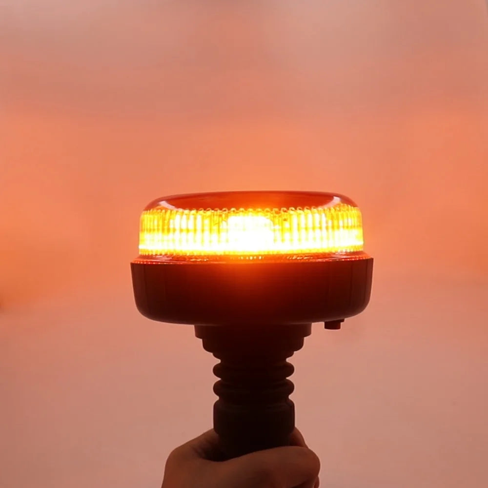 12V 24V 36W Rotating Warning Tractor Truck Flashing Amber