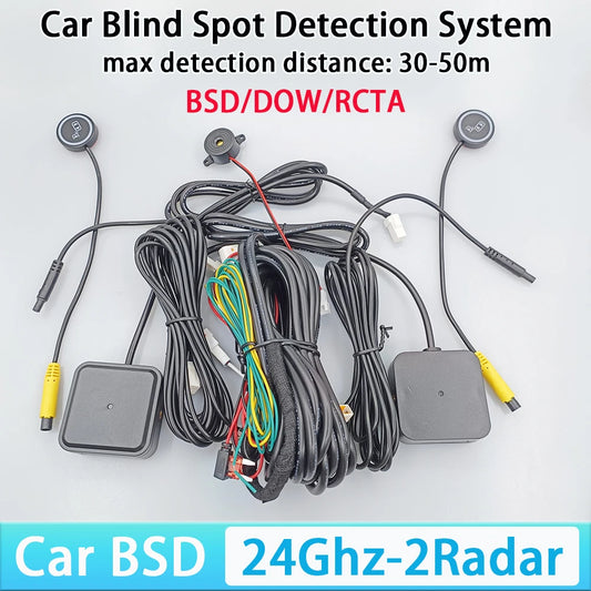 24GHZ Millimeter Wave Radar Bsd Blind Spot Detection System