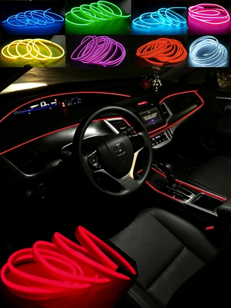 For Automotive Decoration Lighting Accessories Environment El
