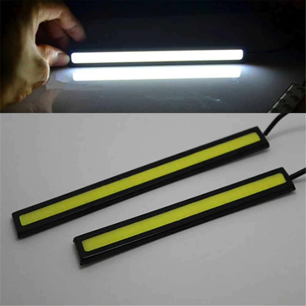 Hl 17CM Waterproof Daytime Running Cob Fog Day Drl
