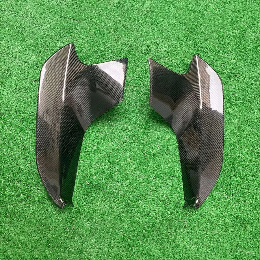 For BMW M5 F90 Carbon Fiber Front Lip Bumper Separator Diffuser