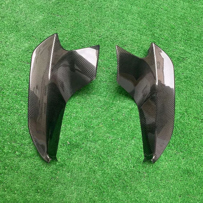 For BMW M5 F90 Carbon Fiber Front Lip Bumper Separator Diffuser
