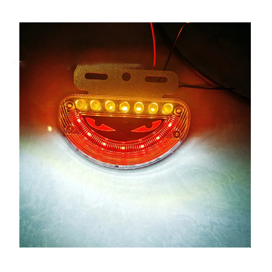 24V Waterproof Side Truck Trailers Ring Turn Signal Compatible