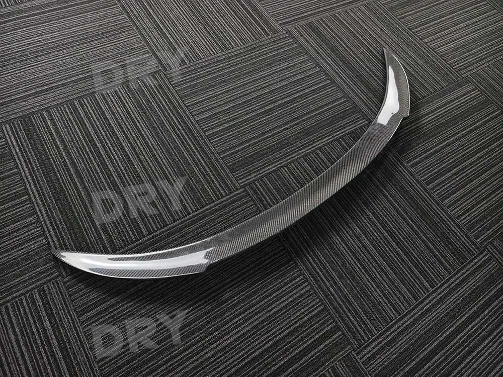 For BMW 6 Series F06 M6 Carbon Fiber Rear Trunk Spoiler Tail