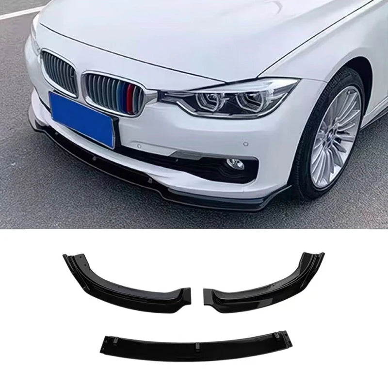 For BMW 3 Series F30 F31 2013-2019 Front Bumper Lip Splitter