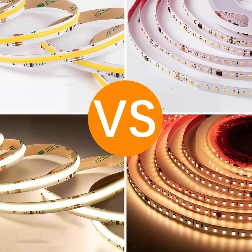 20m-5m dc24v WS2811 Ic Cob Strip 360leds M Addressable