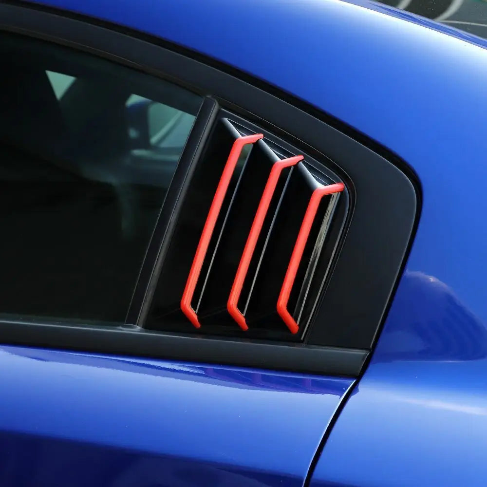 For Dodge Charger 2011 2012 2013 2014-2021 Year Windows Louver