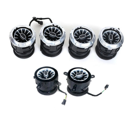 For Mercedes W118 W464 W447 W213 Colors Front Turbine Air Vent