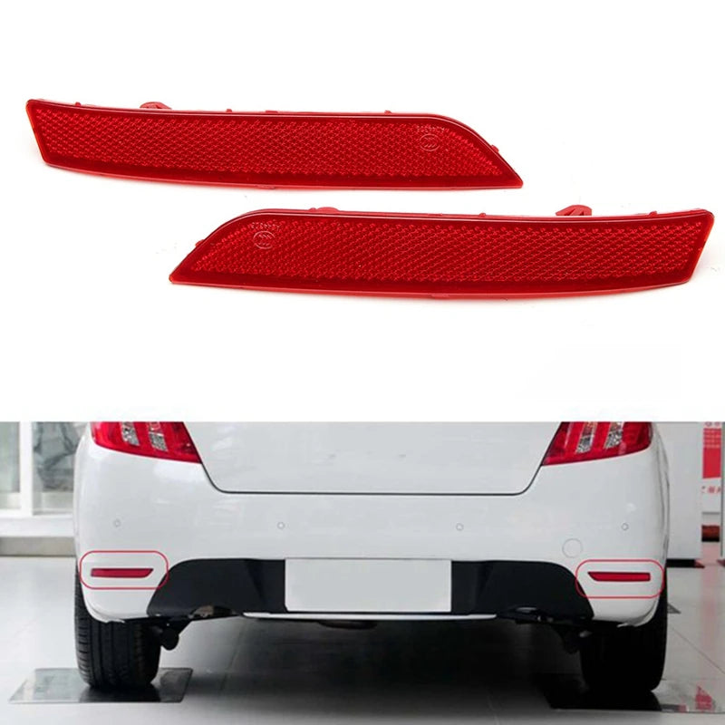 For Peugeot 508 508 2010 2011 Rear Bumper Reflector 2012 2013