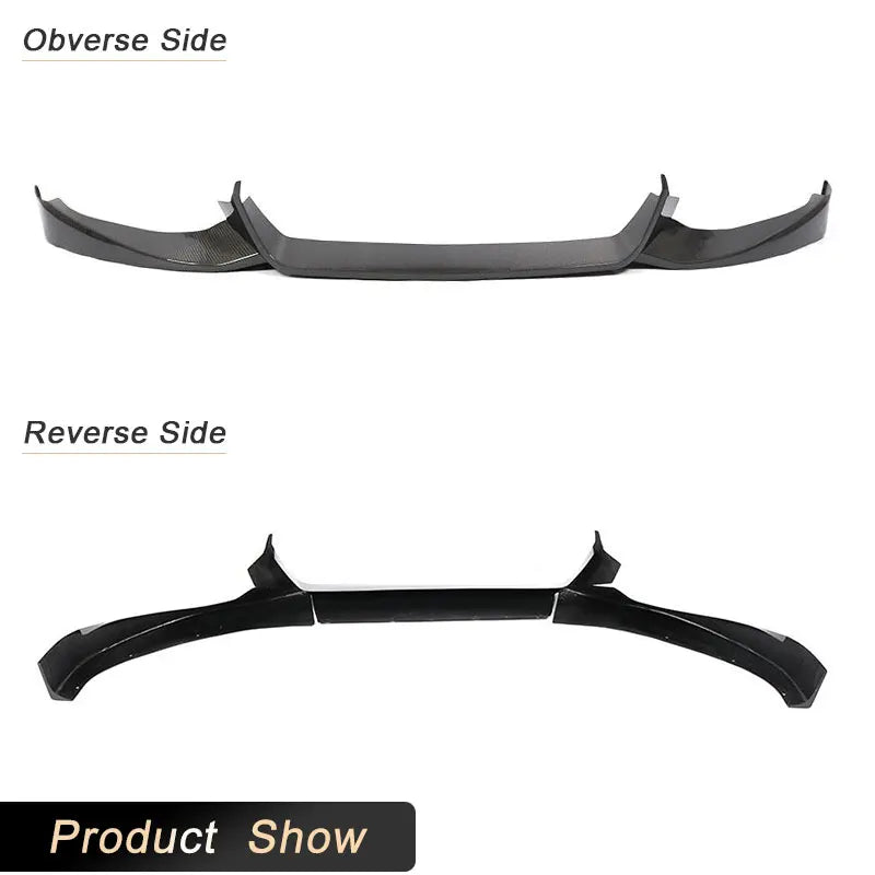 For BMW 5 Series G30 530I Front Bumper Lip Spoiler 540I Base