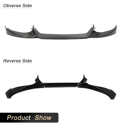 For BMW 5 Series G30 530I Front Bumper Lip Spoiler 540I Base