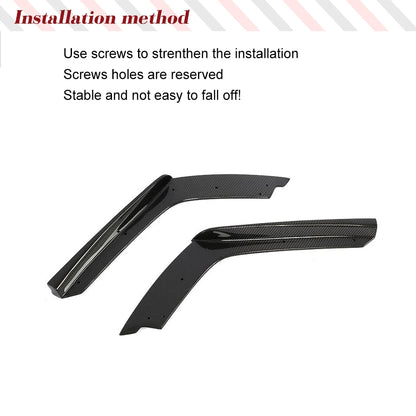 For BMW BMW 4 Series M4 F82 F83 2014-2020 Carbon Fiber Rear