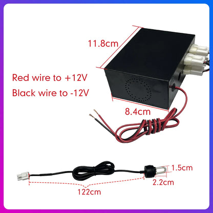 In Xenon Strobe Flashlight Warning Emergency Safety Flash