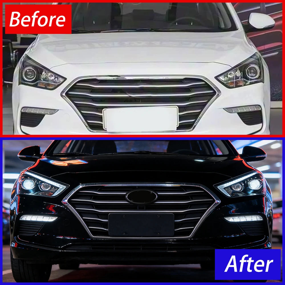 For Hyundai Mistra Headlights Assembly 2018-2020 Upgrade Start