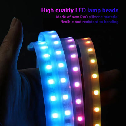 seametal12v Hood Flexible Headlight Strip Multicolor Atmosphere