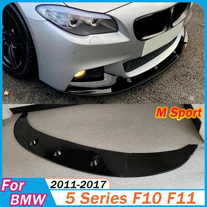 For BMW 5 Series F10 F11 M Sport 2011-2017 Mp Front Bumper Lip