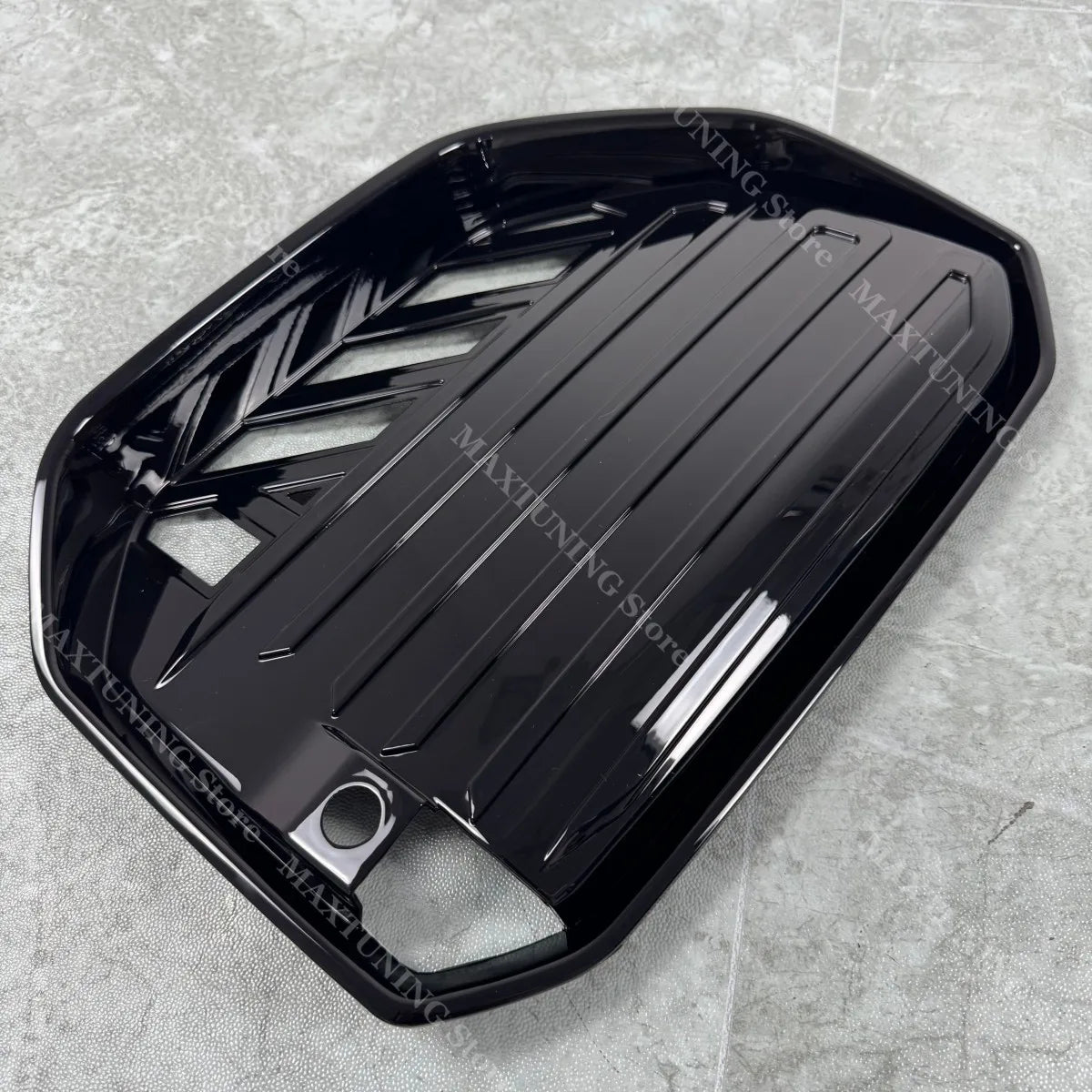 For BMW X3 G45 2025-2026 Gloss Front Central Network Kidney