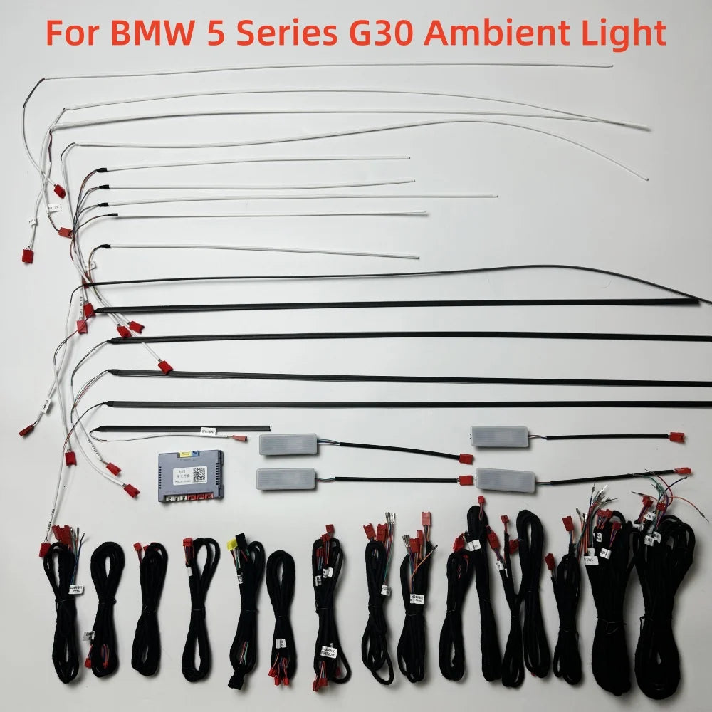 For BMW 5 Series G30 Ambient Interior Lighting Upgrade Ambient