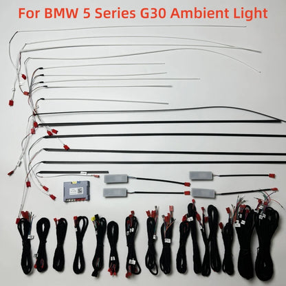 For BMW 5 Series G30 Ambient Interior Lighting Upgrade Ambient