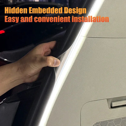dc12v Brightness Trunk Lighting Ambient Interior Flexible Strip