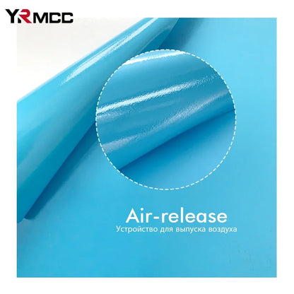 Color Change Film Matte Sticker Self Adhesive Decals Air