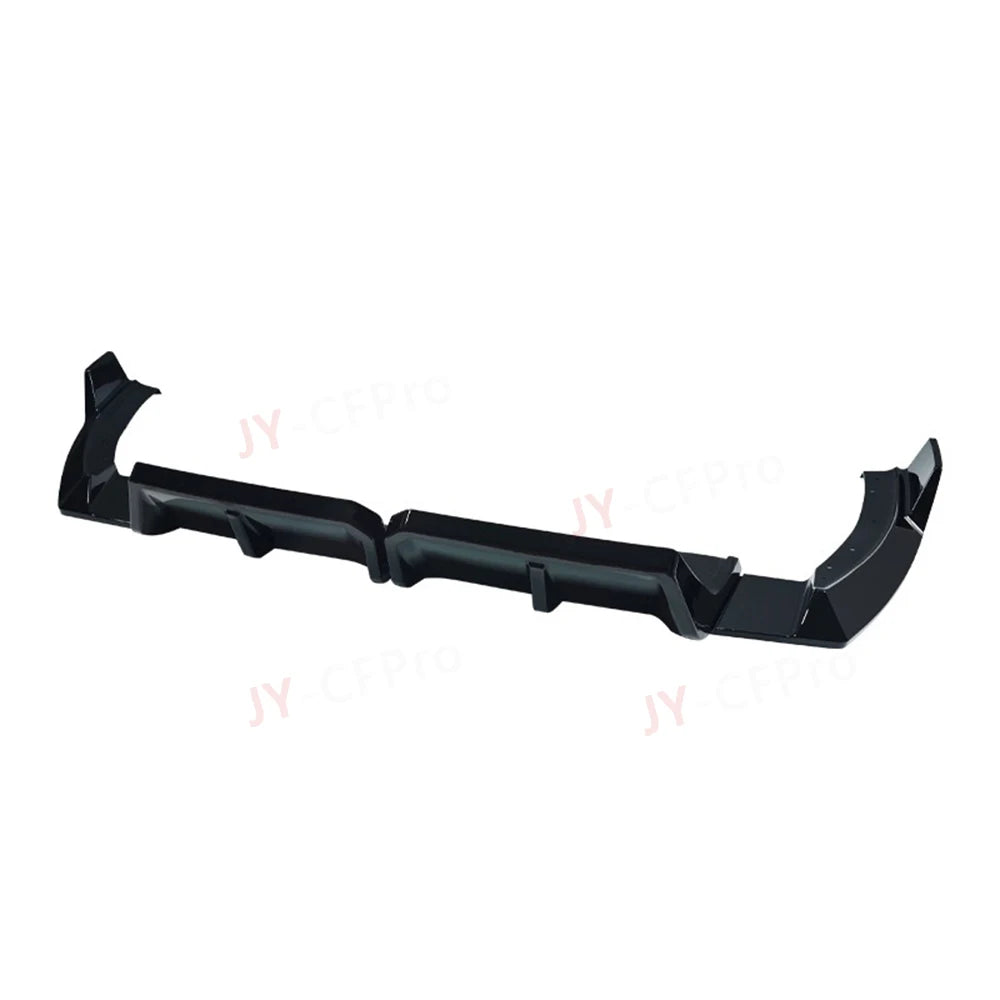 For BMW G09 Xm 2023-2025 ABS Rear Bumper Diffuser Spoiler Lip
