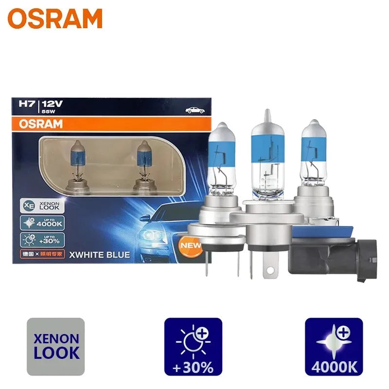 Osram H1 H4 H7 H11 HB3 HB4 9005 9006