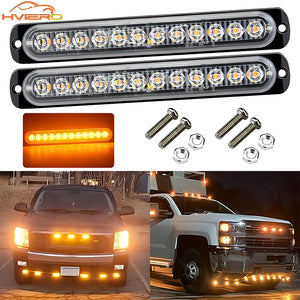 2X Truck Side Long Strip IP65 Waterproof Ultra Thin