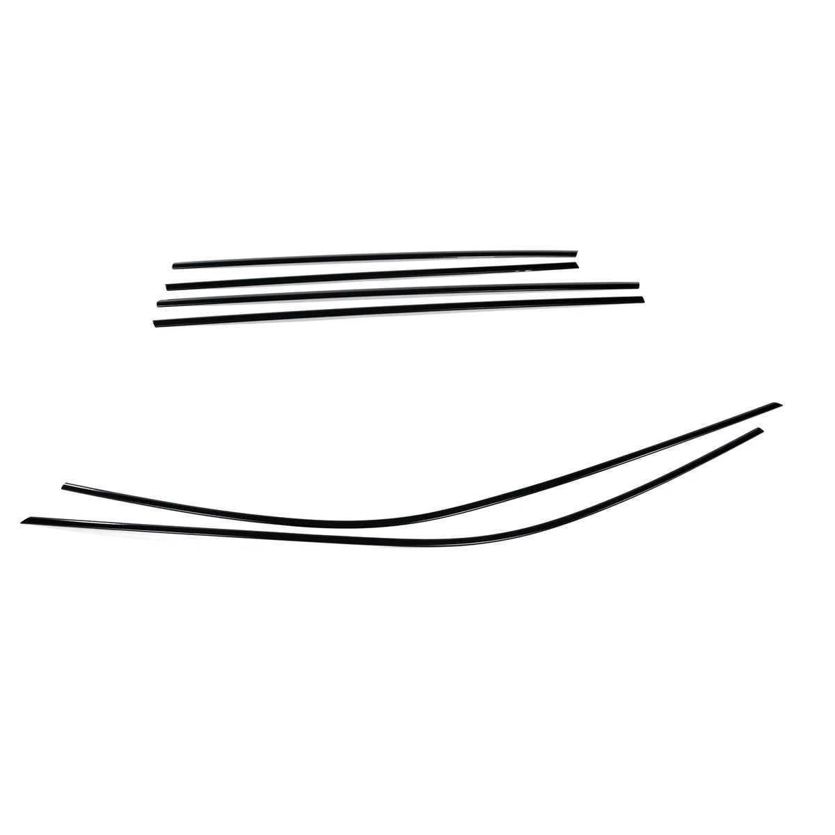 For BMW 3 Series E46 1998-2007 Exterior Window Trim Cover Strip