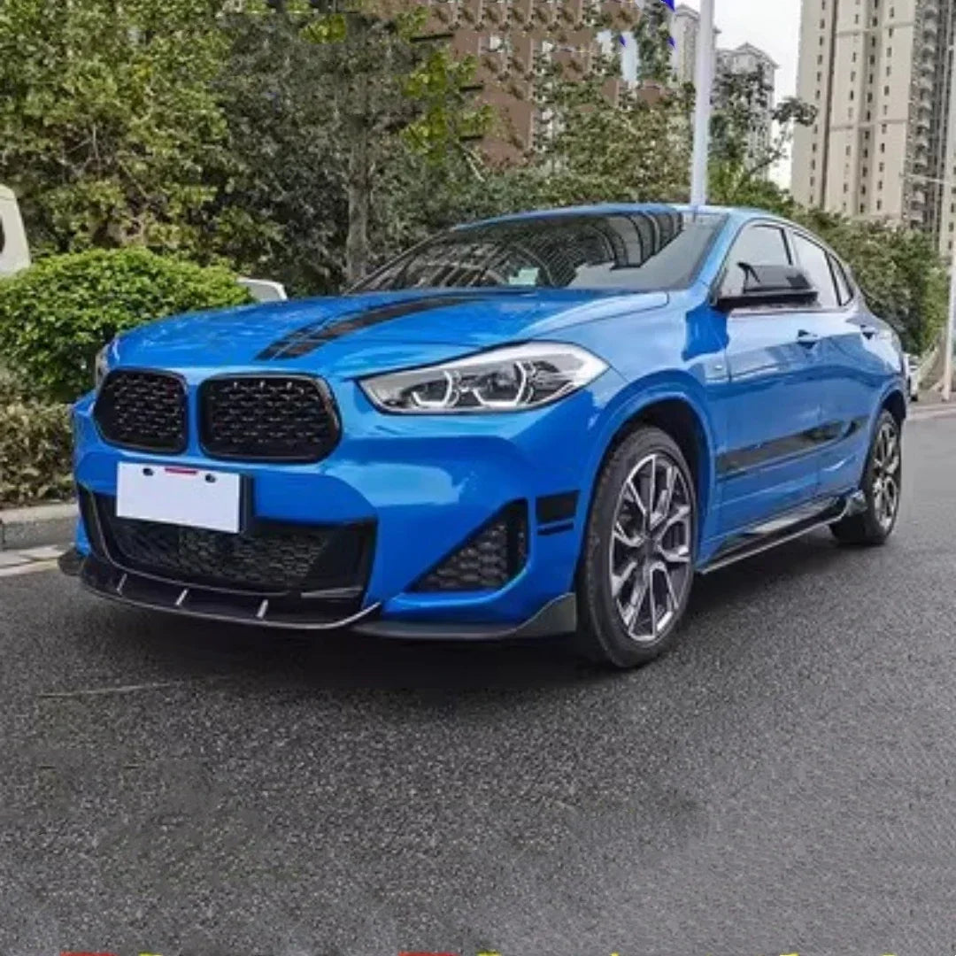 For BMW X2 F39 Modified Auto Carbon Fiber Body Kit Front Rear