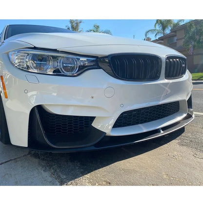 For BMW M3 F80 M4 F82 F83 Mp 2015-2020 Front Bmuper Lip Spoiler