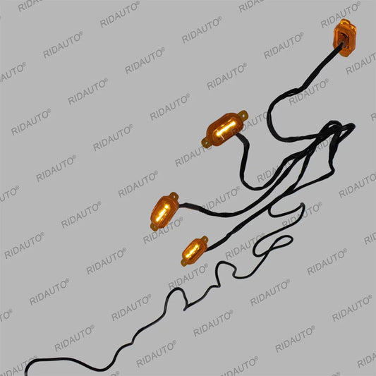 For Replacement Grille Amber LED Lamp Pickup Truck Hilux Travo
