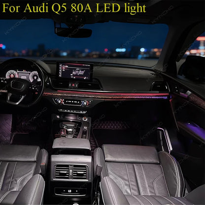 For Audi Q5 Ambient Lighting Models Kyncho Is Suitable From 2018